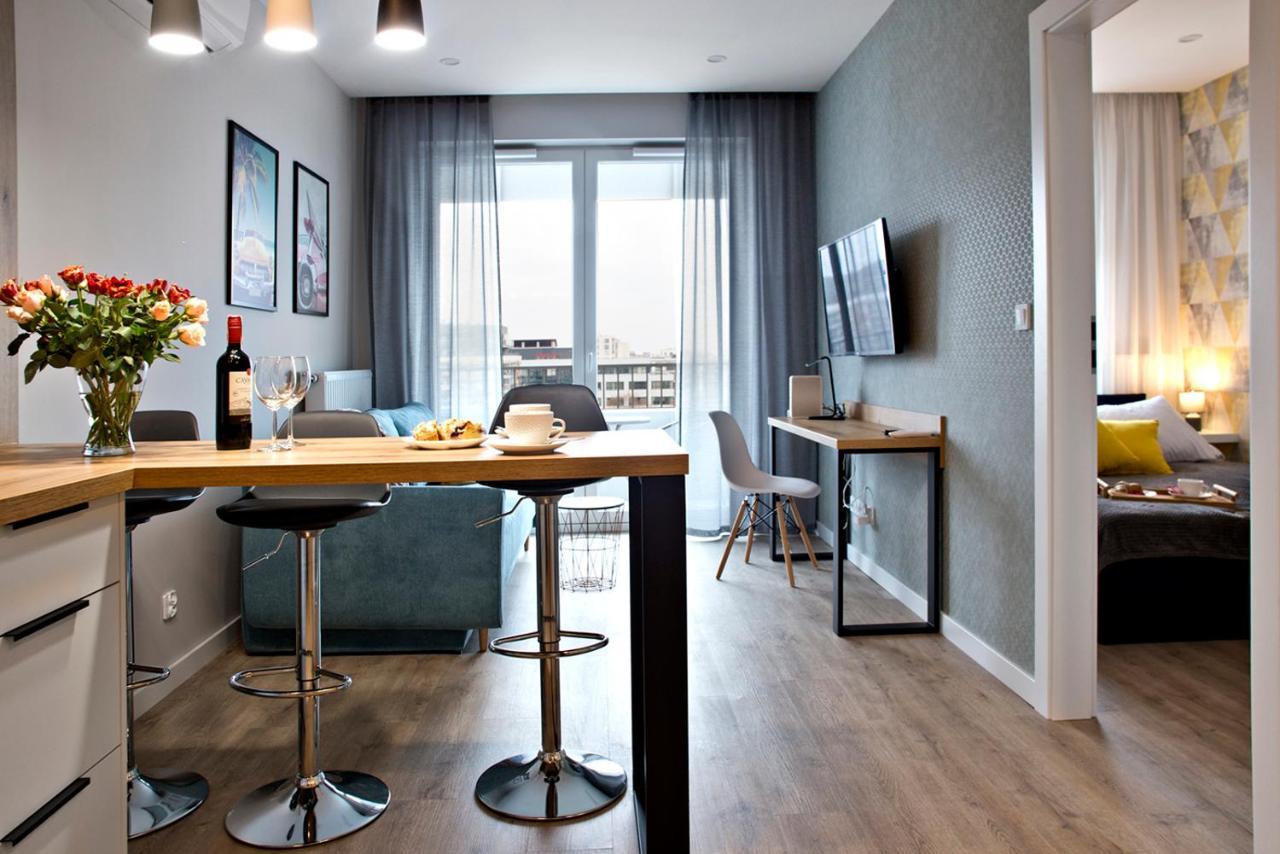 Komputerowa Serviced Apartments By P&O Varsavia Esterno foto