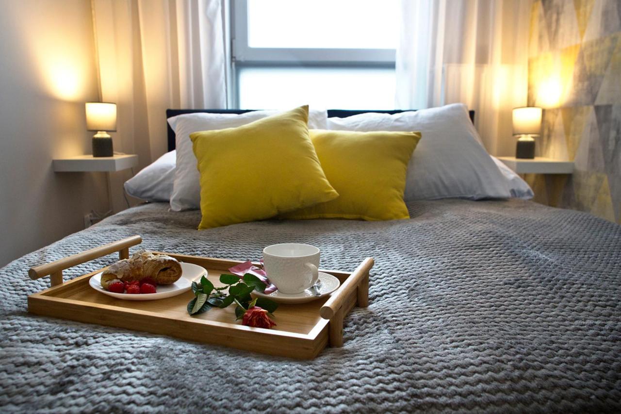 Komputerowa Serviced Apartments By P&O Varsavia Esterno foto