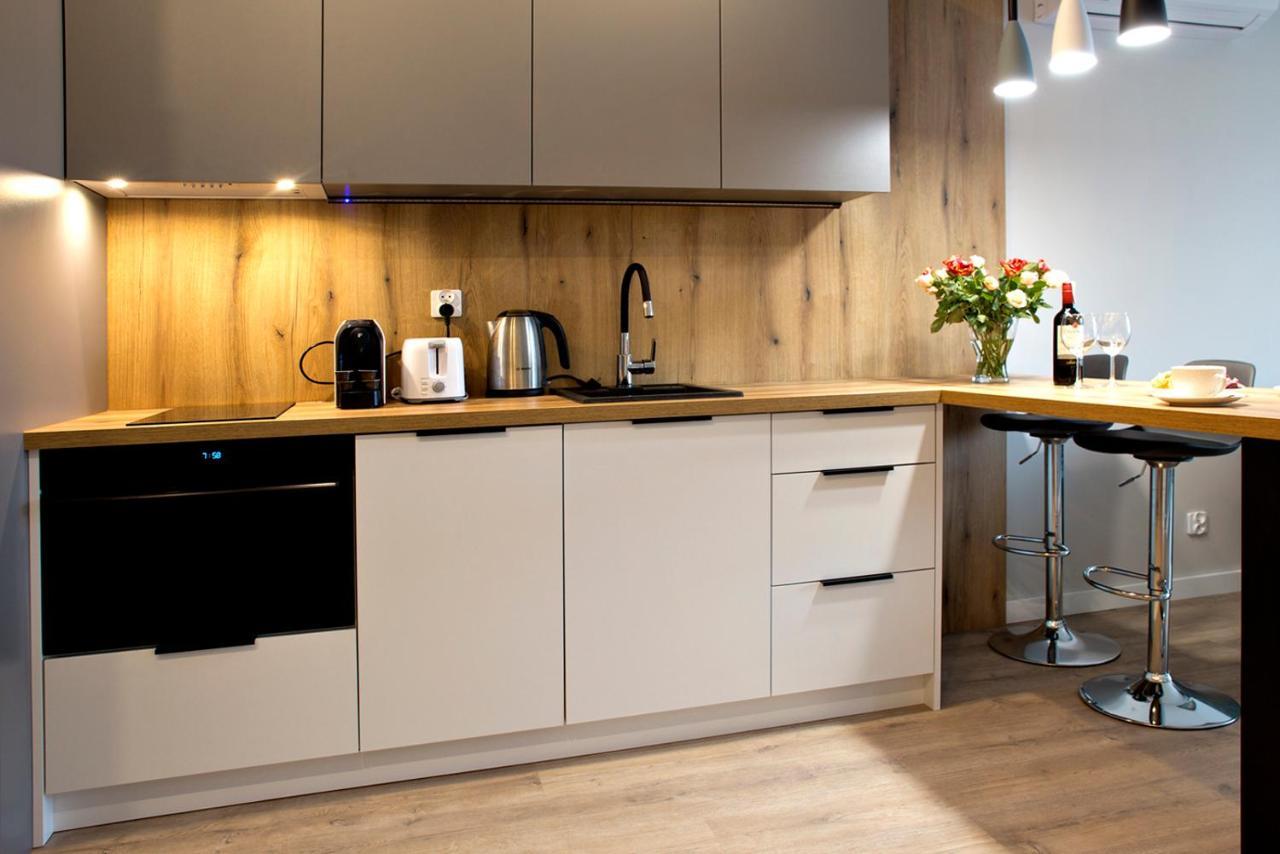 Komputerowa Serviced Apartments By P&O Varsavia Esterno foto