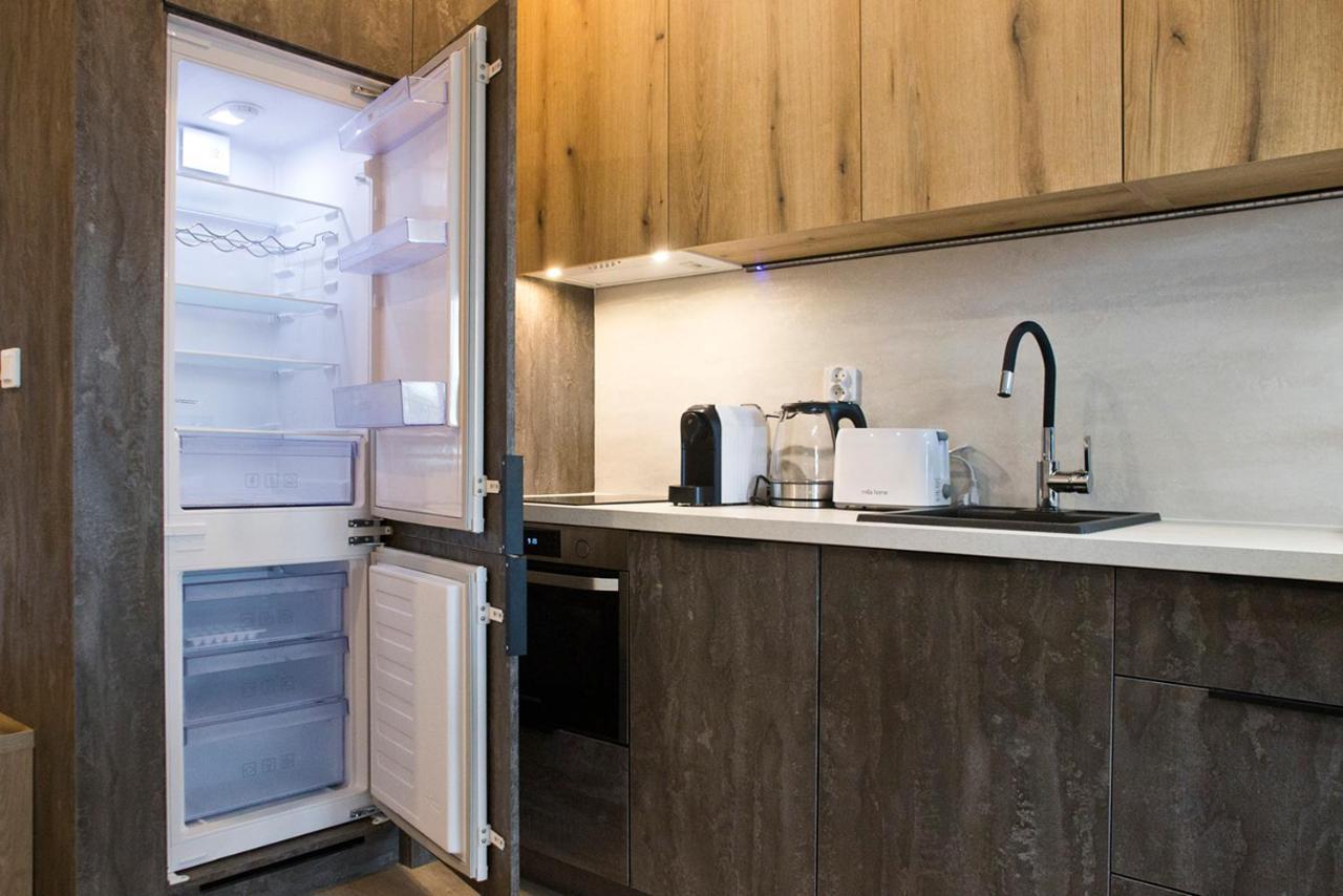 Komputerowa Serviced Apartments By P&O Varsavia Esterno foto