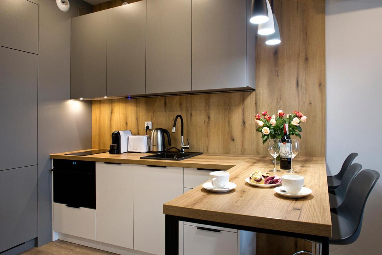Komputerowa Serviced Apartments By P&O Varsavia Esterno foto