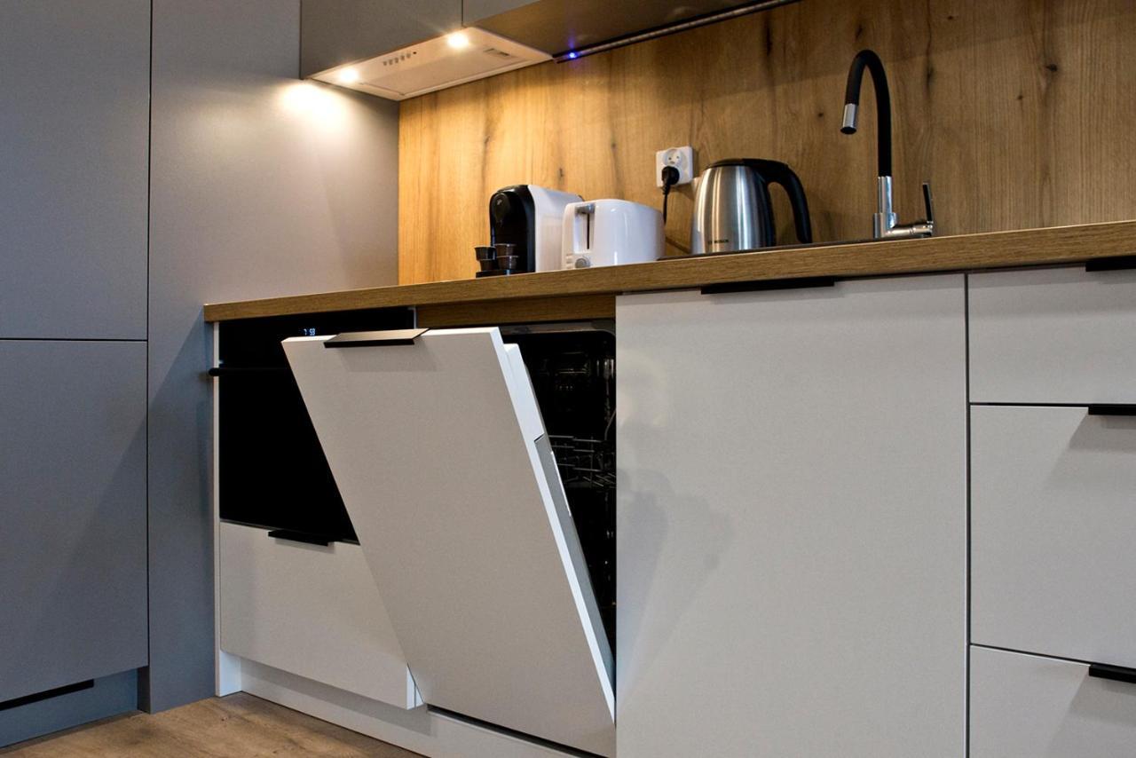 Komputerowa Serviced Apartments By P&O Varsavia Esterno foto