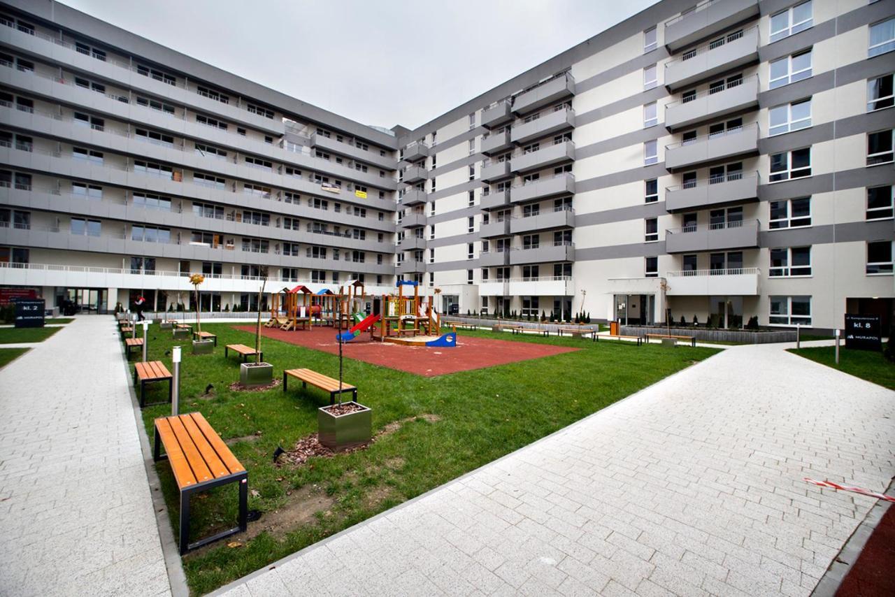 Komputerowa Serviced Apartments By P&O Varsavia Esterno foto