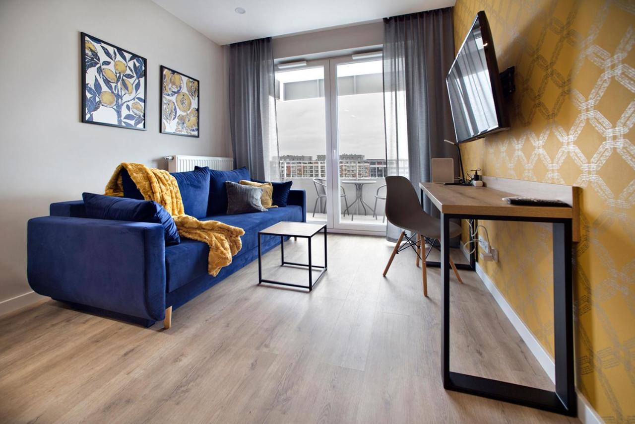 Komputerowa Serviced Apartments By P&O Varsavia Esterno foto