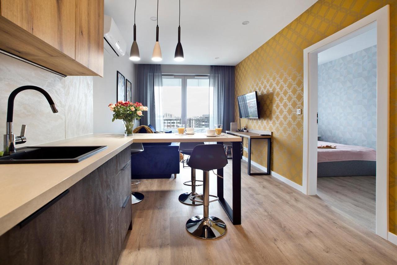 Komputerowa Serviced Apartments By P&O Varsavia Esterno foto